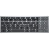 Dell KB740 toetsenbord Grijs, BE lay-out (AZERTY), Scissor switches, 100%