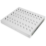 Digitus Uittrekbare vakbodemplaat Grijs, 600 mm, 25 kg