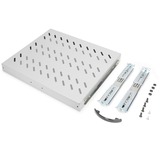 Digitus Uittrekbare vakbodemplaat Grijs, 600 mm, 25 kg