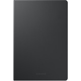 Diverse Samsung Galaxy Tab S6 Lite Book Cover tablethoes Zwart
