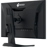 EIZO EV2740X-BK 27" 4K UHD monitor Zwart, 2x HDMI, DisplayPort, 3x USB-A, USB-B, 2x USB-C, RJ-45