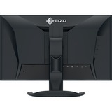 EIZO EV2740X-BK 27" 4K UHD monitor Zwart, 2x HDMI, DisplayPort, 3x USB-A, USB-B, 2x USB-C, RJ-45