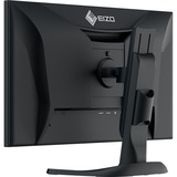 EIZO EV2740X-BK 27" 4K UHD monitor Zwart, 2x HDMI, DisplayPort, 3x USB-A, USB-B, 2x USB-C, RJ-45