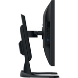 EIZO EV2740X-BK 27" 4K UHD monitor Zwart, 2x HDMI, DisplayPort, 3x USB-A, USB-B, 2x USB-C, RJ-45