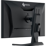 EIZO EV2740X-BK 27" 4K UHD monitor Zwart, 2x HDMI, DisplayPort, 3x USB-A, USB-B, 2x USB-C, RJ-45