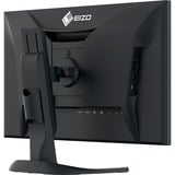 EIZO FlexScan EV2740X-BK 27" 4K Ultra HD monitor Zwart, 1x DisplayPort, 2x HDMI, 2x USB-C, 3x USB-A, 1x RJ-45