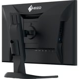 EIZO FlexScan EV2740X-BK 27" 4K Ultra HD monitor Zwart, 1x DisplayPort, 2x HDMI, 2x USB-C, 3x USB-A, 1x RJ-45