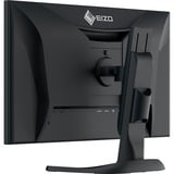 EIZO FlexScan EV2740X-BK 27" 4K Ultra HD monitor Zwart, 1x DisplayPort, 2x HDMI, 2x USB-C, 3x USB-A, 1x RJ-45