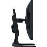EIZO FlexScan EV2740X-BK 27" 4K Ultra HD monitor Zwart, 1x DisplayPort, 2x HDMI, 2x USB-C, 3x USB-A, 1x RJ-45
