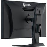 EIZO FlexScan EV2740X-BK 27" 4K Ultra HD monitor Zwart, 1x DisplayPort, 2x HDMI, 2x USB-C, 3x USB-A, 1x RJ-45