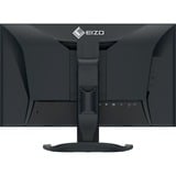 EIZO FlexScan EV2740X-BK 27" 4K Ultra HD monitor Zwart, 1x DisplayPort, 2x HDMI, 2x USB-C, 3x USB-A, 1x RJ-45