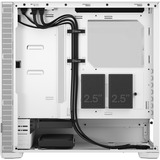 Fractal Design Pop Silent White TG Clear Tint midi tower behuizing Wit | 2x USB-A | Tempered Glass