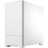 Fractal Design Pop Silent White TG Clear Tint midi tower behuizing Wit | 2x USB-A | Tempered Glass