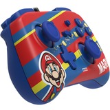 HORI Horipad Mini - Mario gamepad Blauw/rood, Nintendo Switch