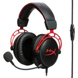 HyperX Cloud Alpha Pro Gaming Headset Zwart/rood, PC, PS4, Xbox One
