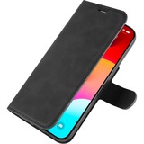 Just in Case iPhone 15 Plus - Wallet Case telefoonhoesje Zwart