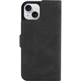 Just in Case iPhone 15 Plus - Wallet Case telefoonhoesje Zwart