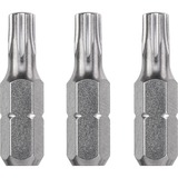 KWB Industrial Steel Bits, 25mm, Torx T10  3 stuks