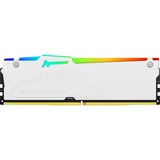 Kingston FURY 64 GB DDR5-5200 Kit werkgeheugen Wit, KF552C36BWEAK2-64, Beast RGB, EXPO