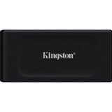 Kingston XS1000 Portable 2 TB externe SSD Zwart, SXS1000/2000G, USB-A 3.2 (10 Gbit/s)