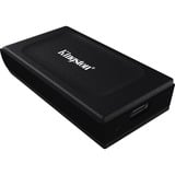 Kingston XS1000 Portable 2 TB externe SSD Zwart, SXS1000/2000G, USB-A 3.2 (10 Gbit/s)