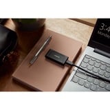 Kingston XS1000 Portable 2 TB externe SSD Zwart, SXS1000/2000G, USB-A 3.2 (10 Gbit/s)