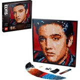 LEGO Art - Elvis Presley “The King” Constructiespeelgoed 31204