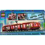 LEGO City - Stadstram en station Constructiespeelgoed 60423