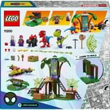 LEGO Marvel Spidey And His Amazing Friends - Spidey en Gobby's raptorstrijd bij de boomhut Constructiespeelgoed 11200 - Spidey en zijn geweldige vriendjes