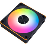 Lian Li UNI FAN CL FLEX 120 REVERSE RGB case fan Zwart, 120 x 124 x 28 mm, PWM