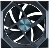 Lian Li UNI FAN SL120 Wireless RGB case fan Zwart, 120 x 124.5 x 28 mm, PWM