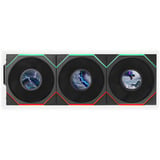 Lian Li UNI FAN TL LCD FLEX 120 Wireless RGB case fans Zwart, 3 stuks, 124 x 120 x 28 mm, PWM