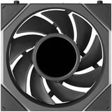 Lian Li UNI FAN TL LCD FLEX 120 Wireless RGB case fans Zwart, 3 stuks, 124 x 120 x 28 mm, PWM