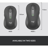 Logitech Signature M650 Medium Draadloze Muis Grafiet