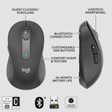 Logitech Signature M650 Medium Draadloze Muis Grafiet