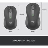 Logitech Signature M650 Medium draadloze muis Grafiet