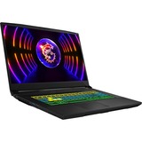 MSI Crosshair 17 C12VG-220BE 17.3" gaming laptop Zwart | Core i7-12650H | RTX 4070 | 16 GB | 1 TB SSD | 300 Hz