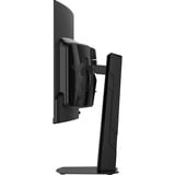 MSI MAG 341CQP QD-OLED X28 34.18" Curved UltraWide gaming monitor Zwart, 2x HDMI, DisplayPort, USB-C, 280 Hz