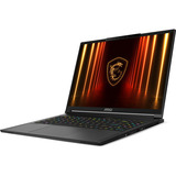 MSI Stealth 16 AI (A2HWGG-028BE) 16"  gaming laptop Zwart | Core Ultra 9 285H | RTX 5070 | 32 GB | 1 TB SSD | 240 Hz