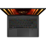 MSI Stealth 16 AI (A2HWGG-028BE) 16"  gaming laptop Zwart | Core Ultra 9 285H | RTX 5070 | 32 GB | 1 TB SSD | 240 Hz