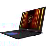 MSI Titan 18 HX AI (A2XWJG-493BE) 18"  gaming laptop Zwart | Core Ultra 9 285HX | RTX 5090 | 64 GB | 2 TB SSD + 2 TB SSD