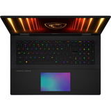 MSI Titan 18 HX AI (A2XWJG-493BE) 18"  gaming laptop Zwart | Core Ultra 9 285HX | RTX 5090 | 64 GB | 2 TB SSD + 2 TB SSD