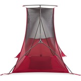 MSR FreeLite 1 Ultralight Backpacking Tent Lichtgrijs/rood