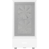 NZXT H5 Flow RGB All White midi tower behuizing Wit (mat) | 1x USB-A | 1x USB-C | RGB | Window