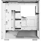 NZXT H5 Flow RGB All White midi tower behuizing Wit (mat) | 1x USB-A | 1x USB-C | RGB | Window