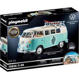 PLAYMOBIL Volkswagen - T1 Campingbus - Special Edition Constructiespeelgoed 70826