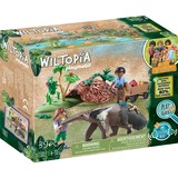 PLAYMOBIL Wiltopia - Miereneter verzorging Constructiespeelgoed 71012