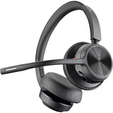 Plantronics Poly Voyager 4320 UC USB-A Stereo CS on-ear headset Zwart