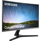 SAMSUNG LC32R500FHRXEN 32" Curved Gaming Monitor Donkerblauw/grijs, 1x VGA, 1x HDMI