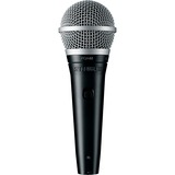 SHURE PGA48-QTR-E microfoon Zwart